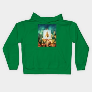 Christmas Tree Kids Hoodie